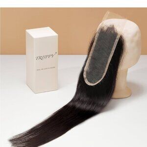 NWT 16” 2”x6” straight closure